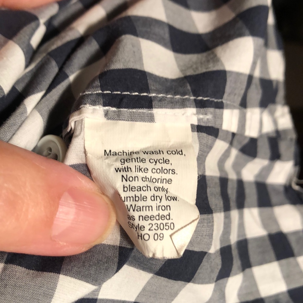 Blouse I think it’s a size 10